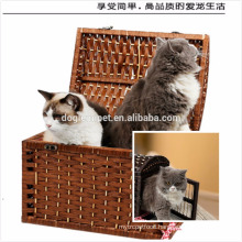 High quality and convience wicker pet cages cheap cat cages cat show cages